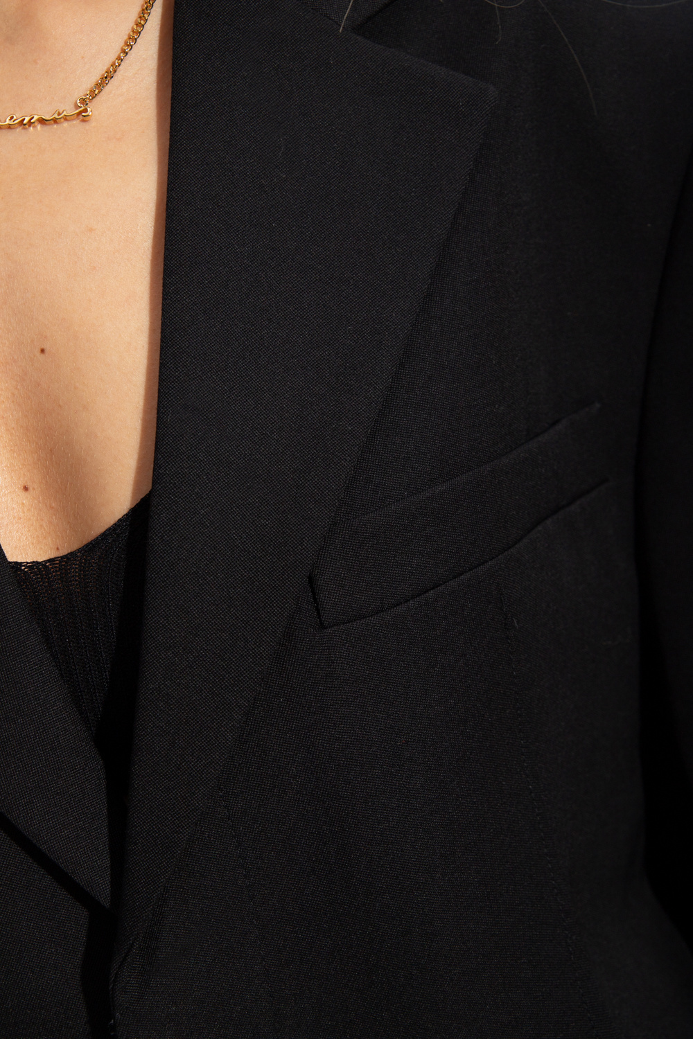 【送料&関税込】Jacquemus Single-breasted Blazer Jacquemus La Veste D'Homme single-breasted Blazer | Pink